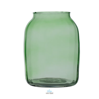 Florero BABILONIA 21 cm- Verde