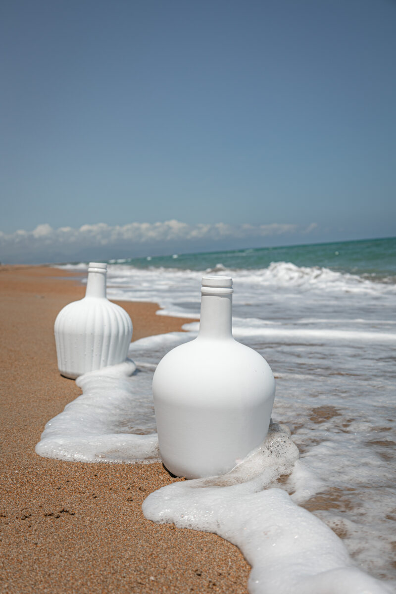 Garrafa 4 litros- Color Blanco Mate - Imagen 2