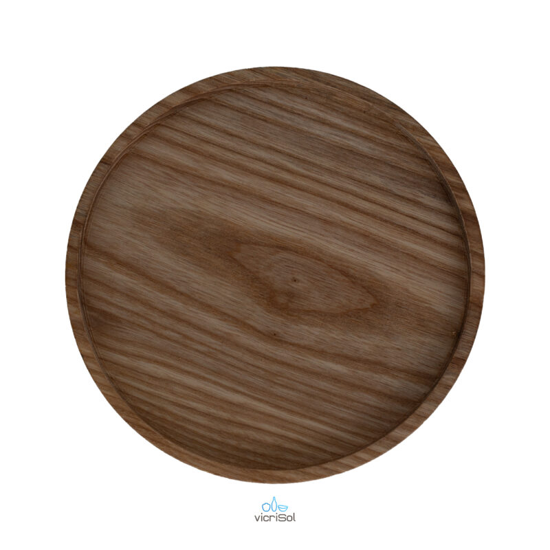 Cúpula 30x15 con Base Madera - Imagen 2