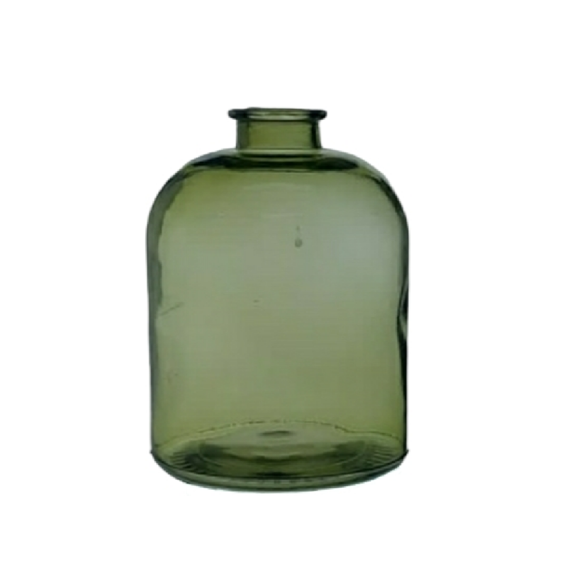Botella Farma 12 cm - Color Verde