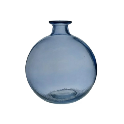 Botella GLOBO 18 cm- Color Azul