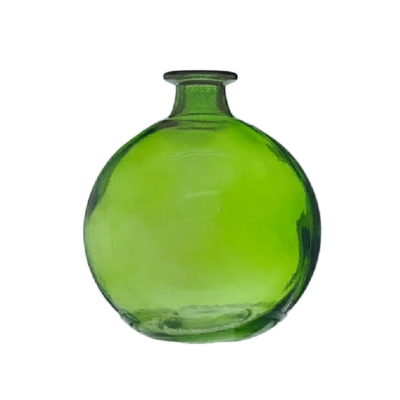Botella GLOBO 18 cm- Color Verde