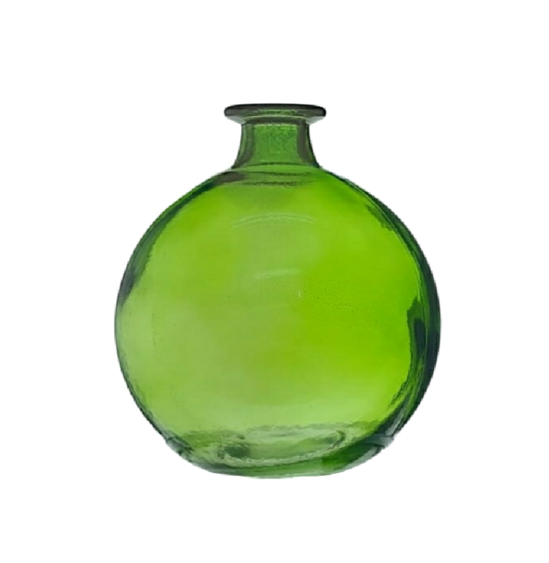 Botella GLOBO 18 cm- Color Verde