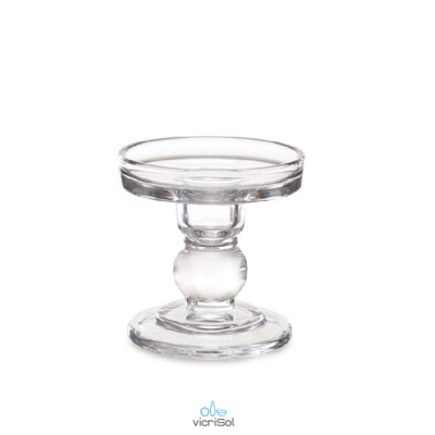 CANDELABRO BOLAS 9x8,5 CM