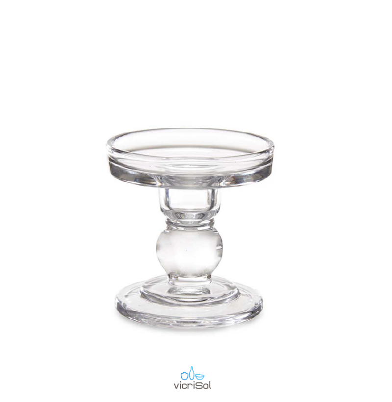 CANDELABRO BOLAS 9x8,5 CM