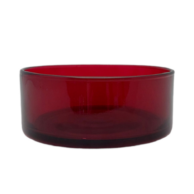 Centro Cilindro 19 cm- Rojo 