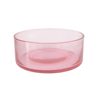 Centro Cilindro 19 cm- Rosa