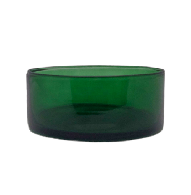 Centro Cilindro 19 cm- Verde Forest