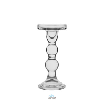 Candelabro Bolas 18X8,5 cm