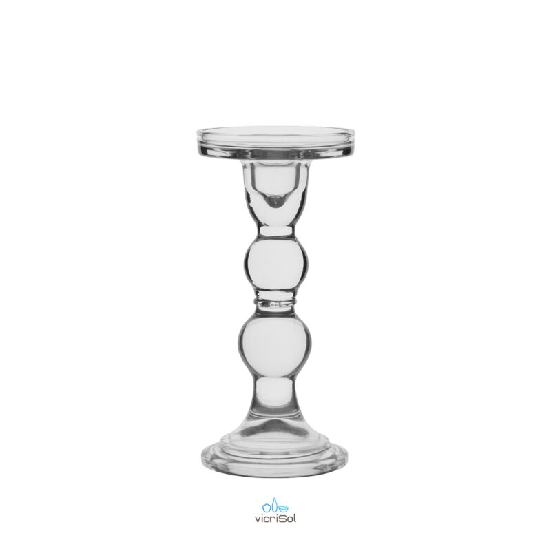 Candelabro Bolas 18X8,5 cm