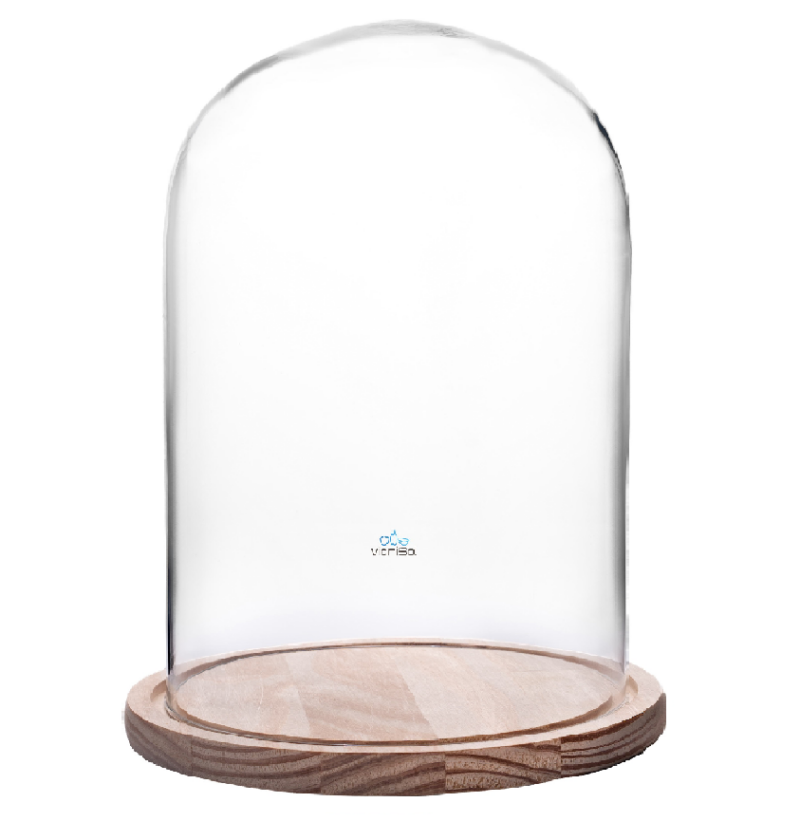 Cúpula 40x25- Base Madera
