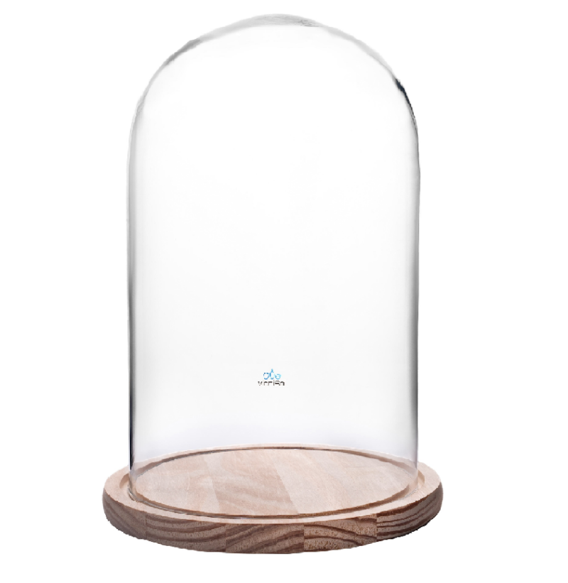 Cúpula Roma 40x20 base madera
