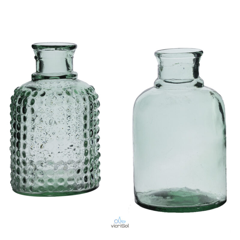 Botella FLAMENCA 20 cm - Reciclado - Imagen 3
