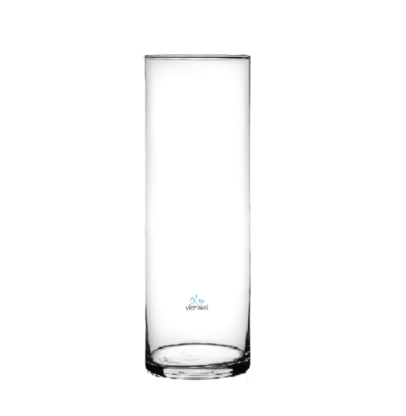 FLORERO CILINDRO 35x12 CM-corte frio