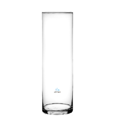 FLORERO CILINDRO 45x12 CM-corte frio