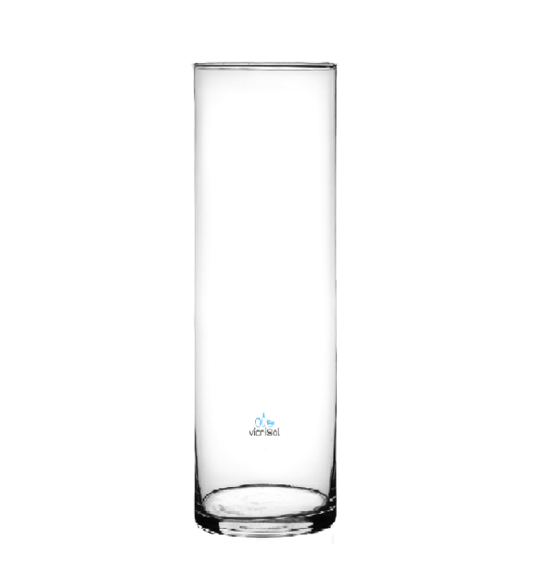 FLORERO CILINDRO 45x12 CM-corte frio