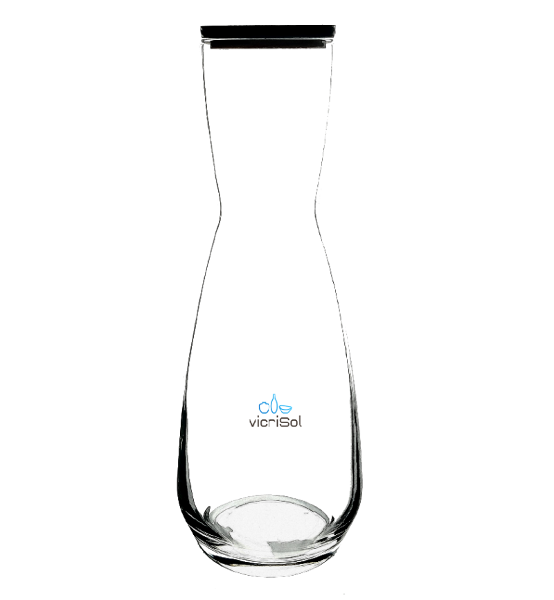 Botella Ekis 1 litro (25cm)- Tapa Corcho