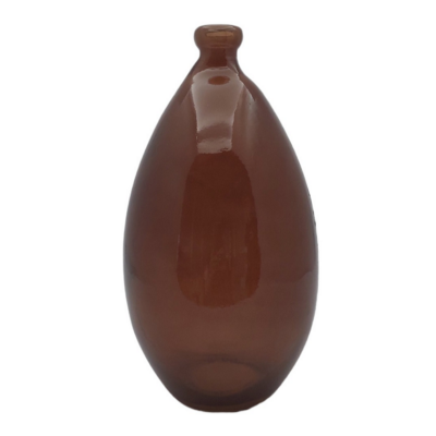 Florero Nilo 30 cm- Marrón CH