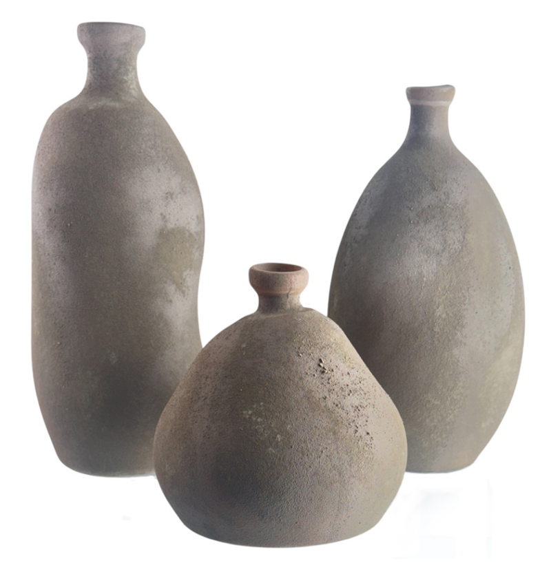 Floreros-Nilo-Oasis-Sahara- Colección Terra-Duna