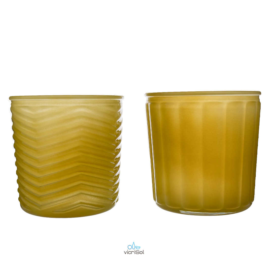 MACETAS AMARILLO