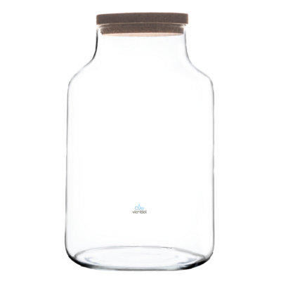 Terrario Florero Speedy 30 cm- Tapa Corcho