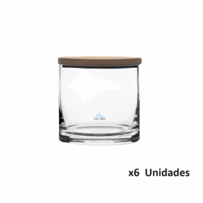 TARRO CILINDRO 10x10- TM (6 unid.)