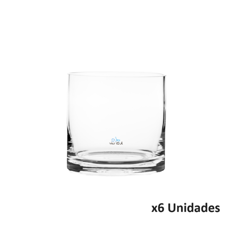 TARRO CILINDRO 12x12 (6 unidades)