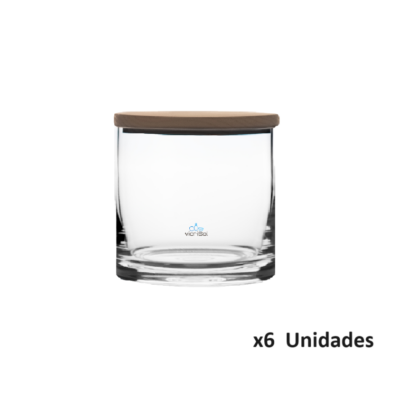 TARRO CILINDRO 12x12- TC (6 unid.)