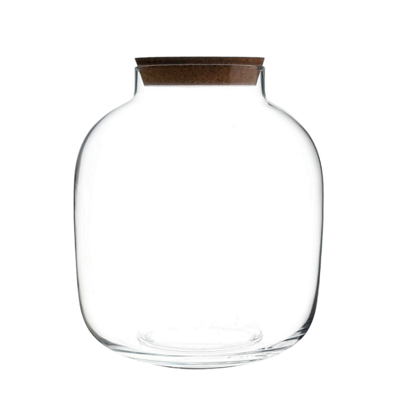 Terrario ISE 29 cm- Tapa Corcho