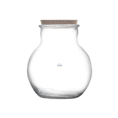 Terrario Ball 16 CM TAPA CORCHO