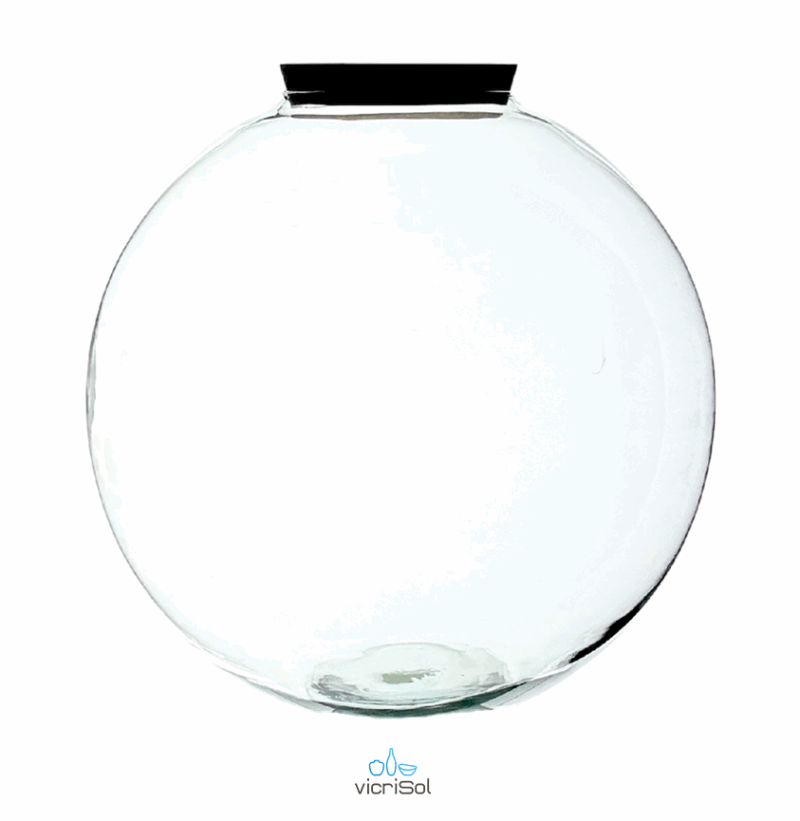 Terrario ESFERA 38 cm- Corcho