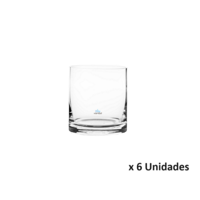 VASO CIL. H:8,5 - D:7,4 CM